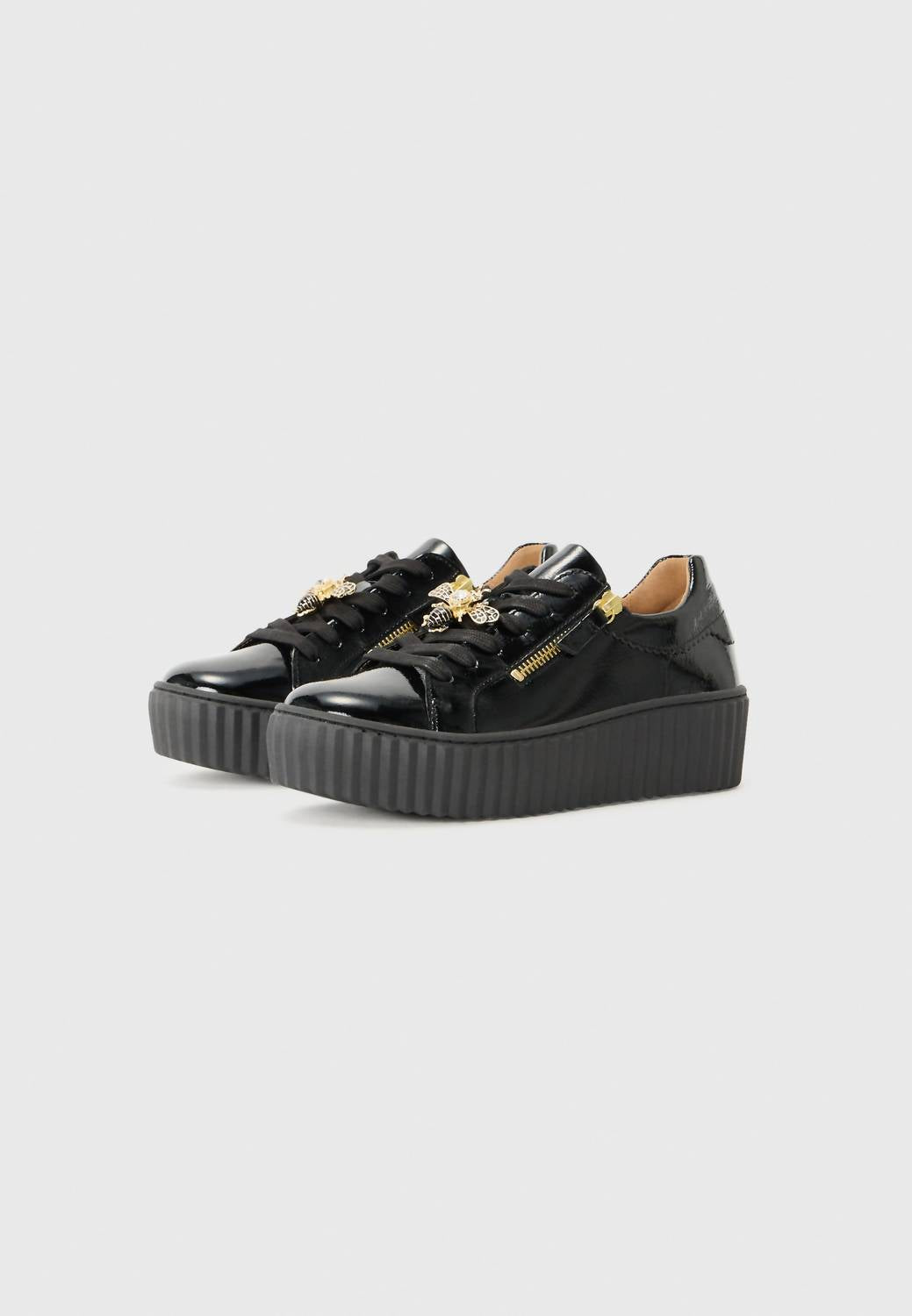 Gabor - Women's Patent Platform Sneaker
