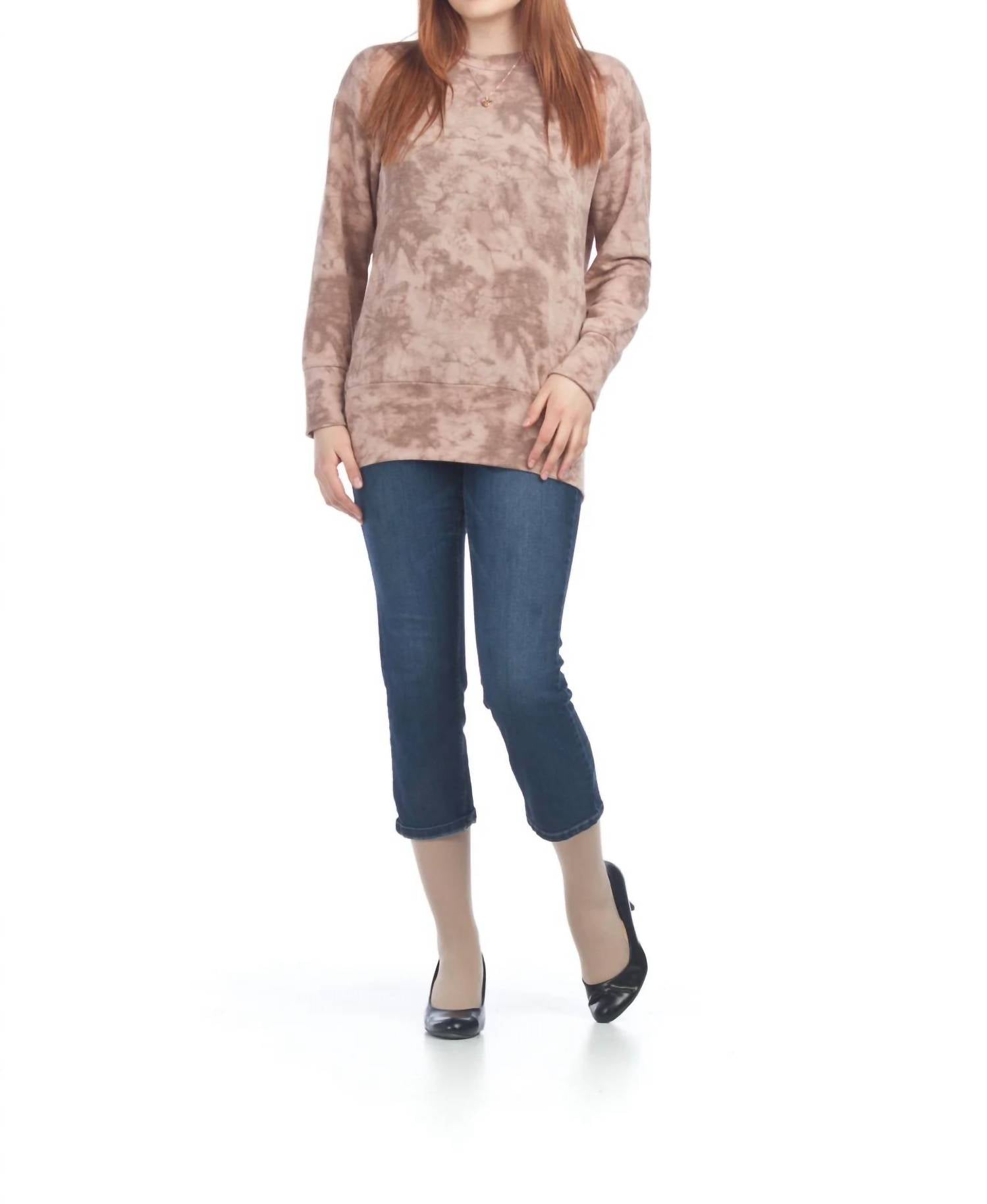 Papillon - Tie Dye Banded Sweater