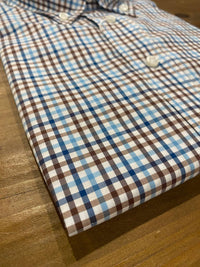 Alan Paine - Men's Long Sleeve Checked Shirt