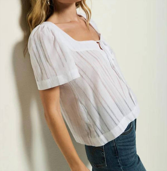 Nation Ltd - Vanity Tie Top