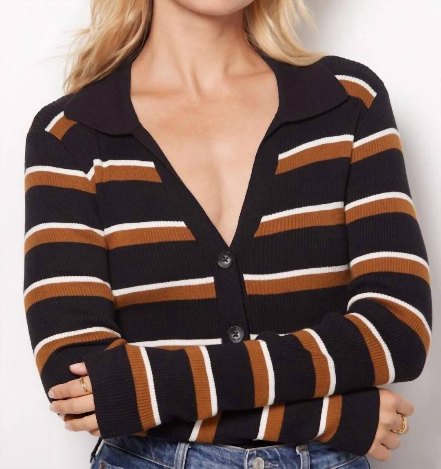 Sanctuary - Your Love Button Front Blouse Top