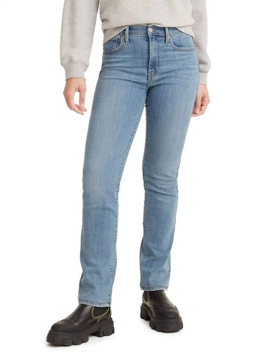 Levi'S - 724 High Rise Slim Straight Leg Jeans