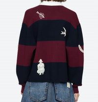 Sea - HESTER TIE FRONT CARDIGAN