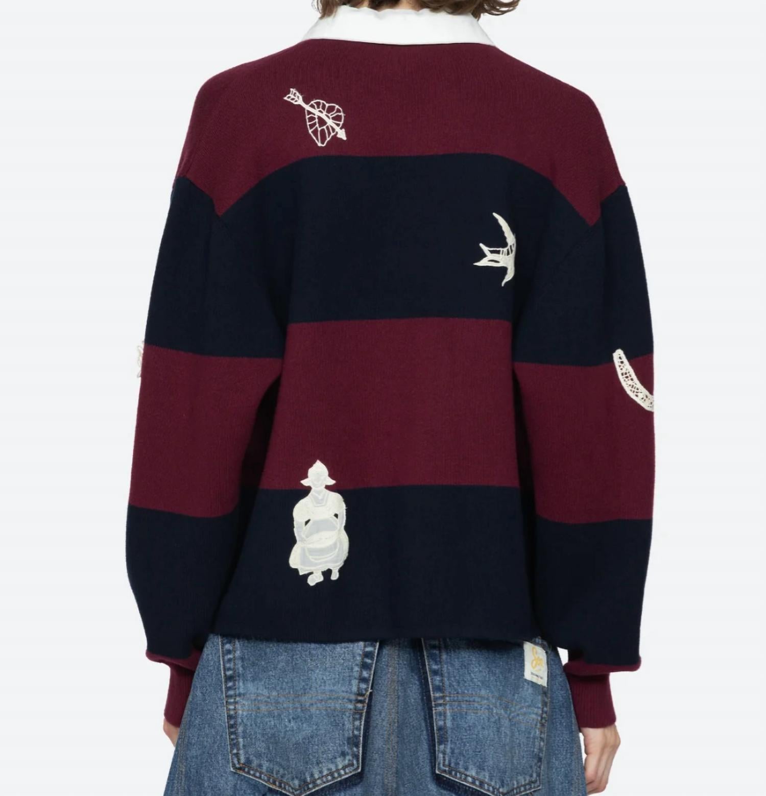 Sea - HESTER TIE FRONT CARDIGAN