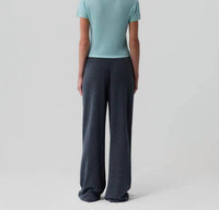 Guest In Residence Shrunken Polo in residence shrunken polo in seaglass - women's blouse - view 4