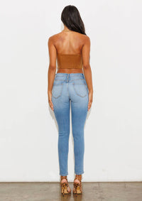 Vibrant M.I.U - A Keeper Ankle Skinny Jeans