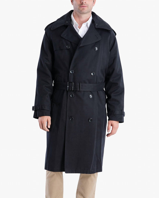 London Fog - Classic Double Breasted Trench Coat
