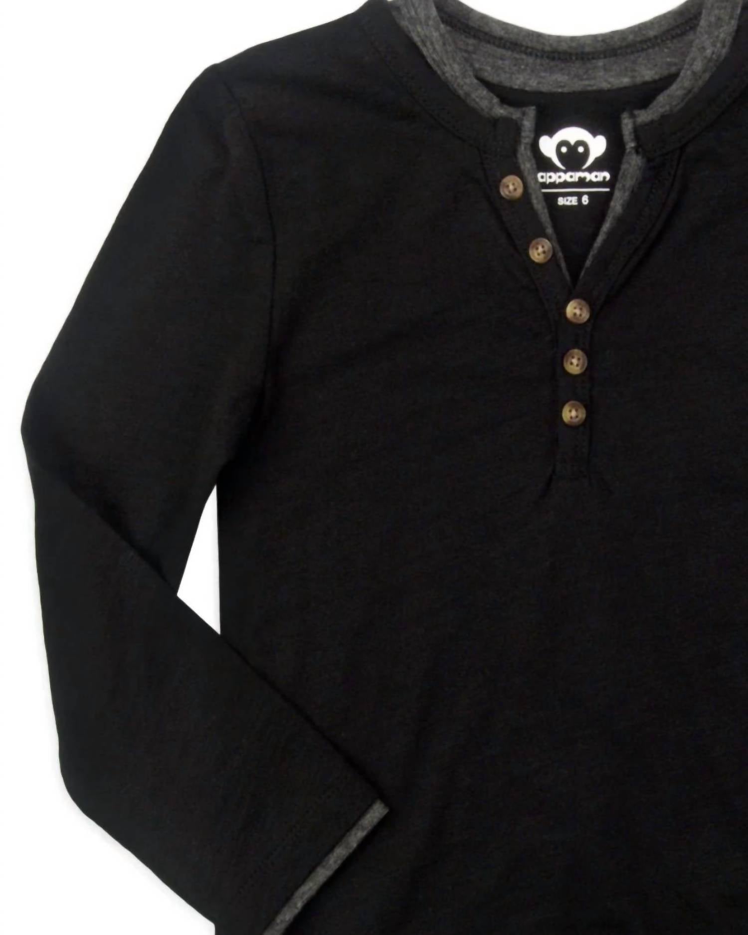 Appaman - Boys' Camden Long Sleeve Tee