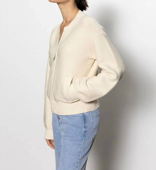 Sanctuary - Knitted Bomber Sweater