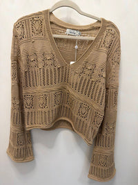 Sadie & Sage - Women's V Neck Sweater