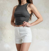 Fifteen Twenty - Side Shirred Tank