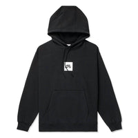 NIKE Sb Logo Fleece Hoodie in black - men's shirt - view 4
