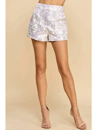 Tcec - Dawn Floral Shorts