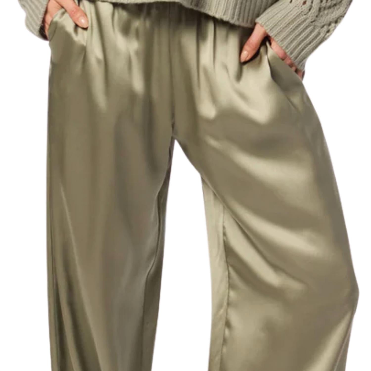 Sablyn - Brynn Wide Leg Silk Pant