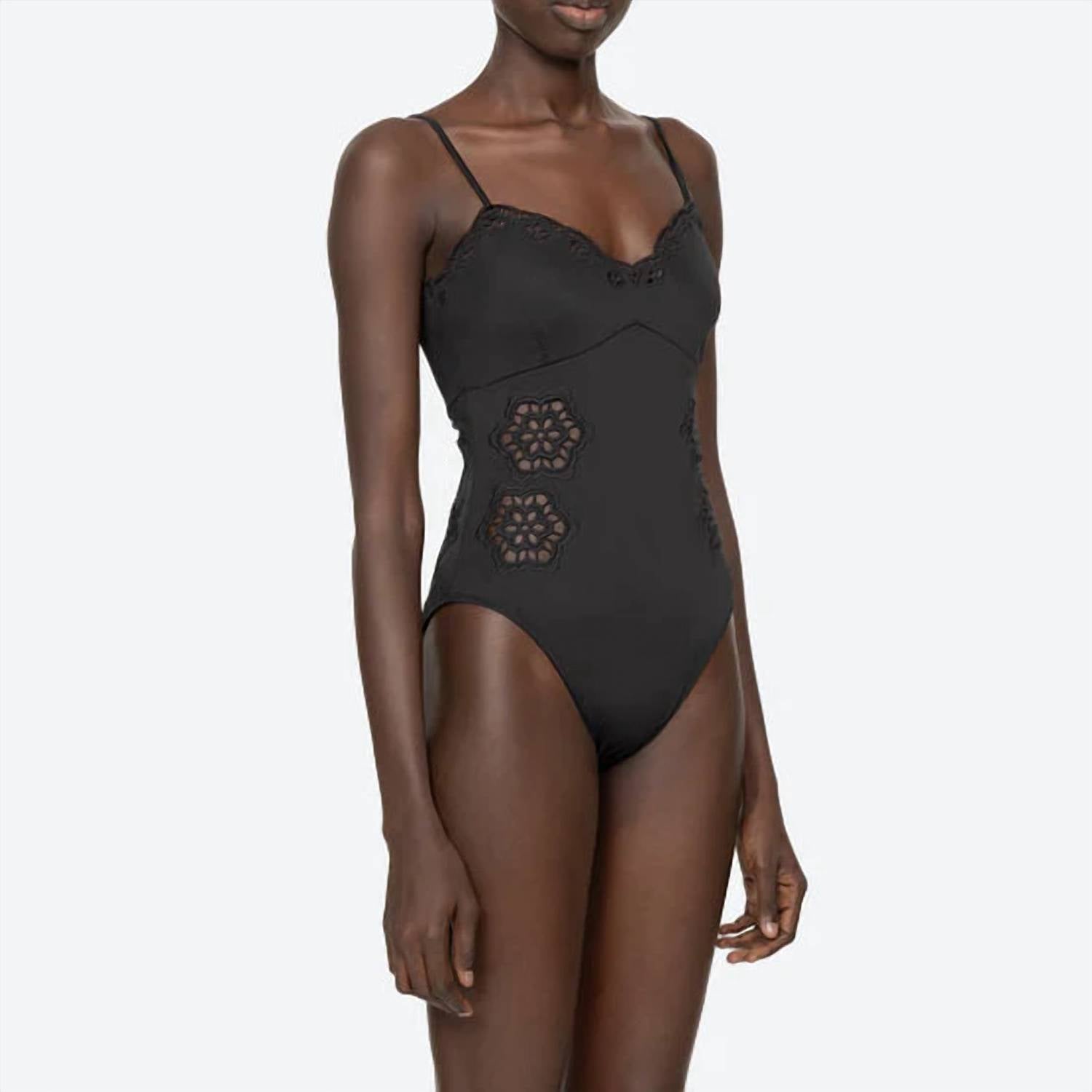 Sea - Babette Eyelet One Piece