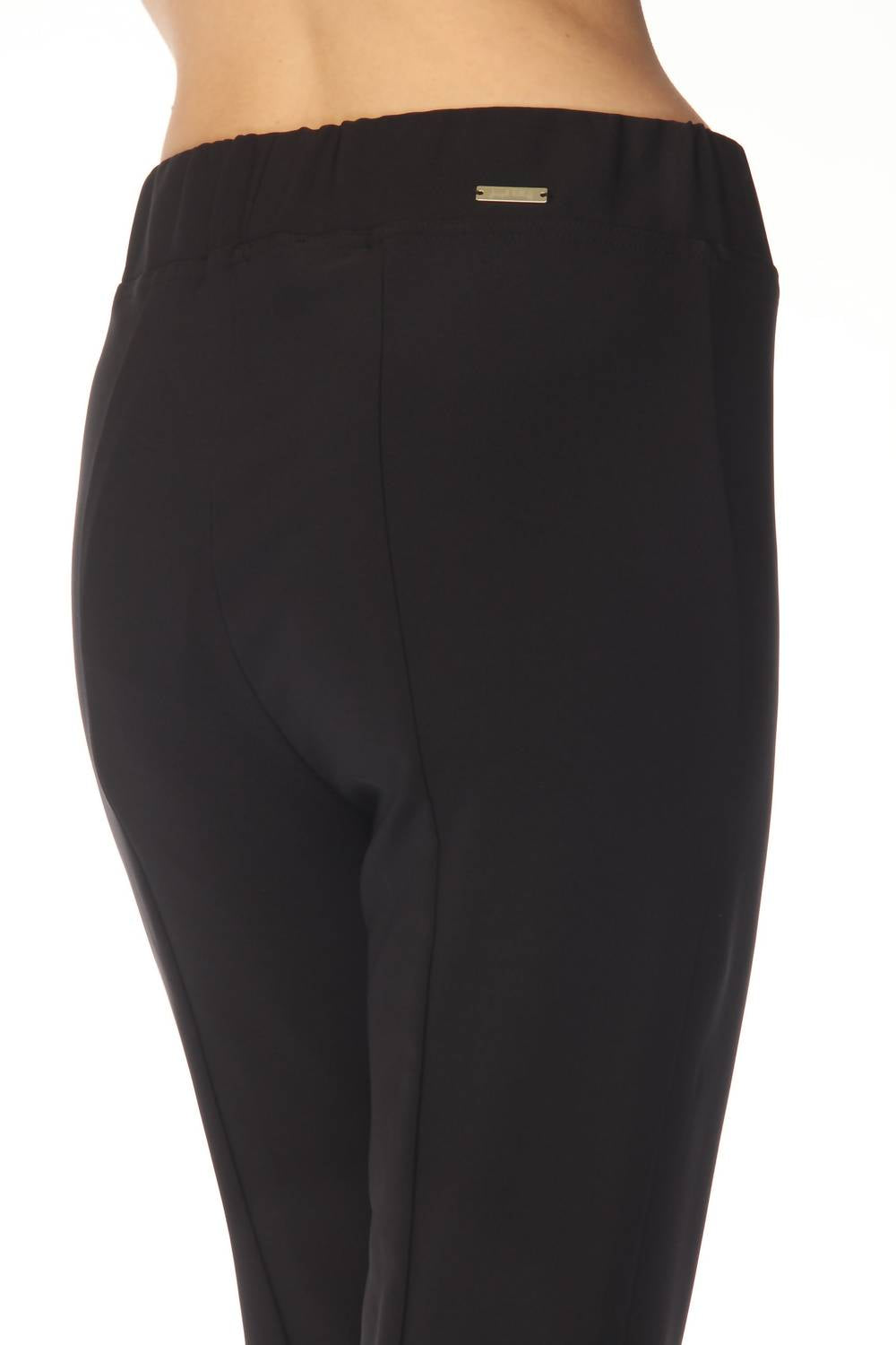 Joseph Ribkoff - Split Hem Pull On Straight Pants