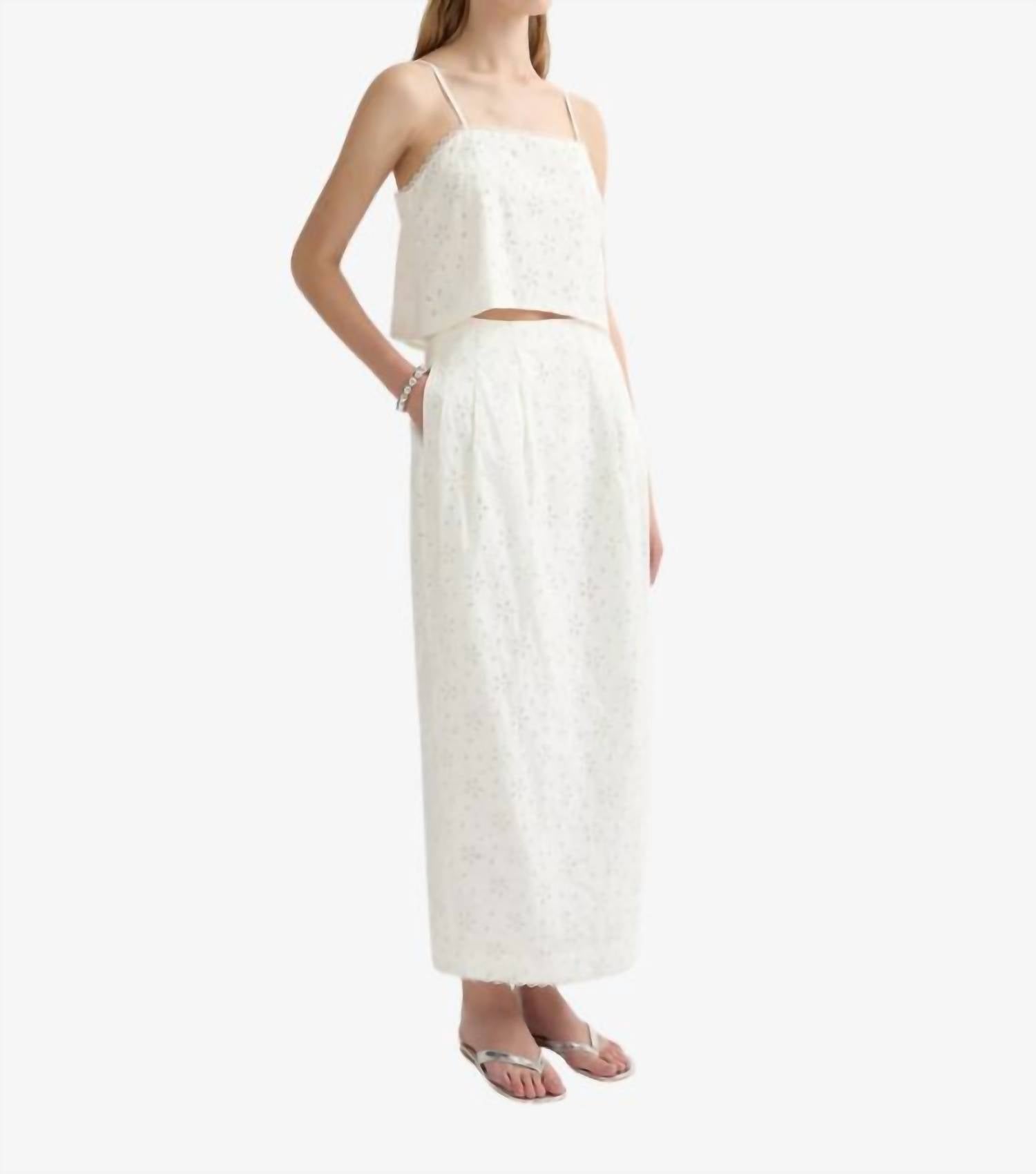 Posse - Salma Embroider Top