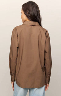 Z Supply - Elevated Poplin Button Down Shirt