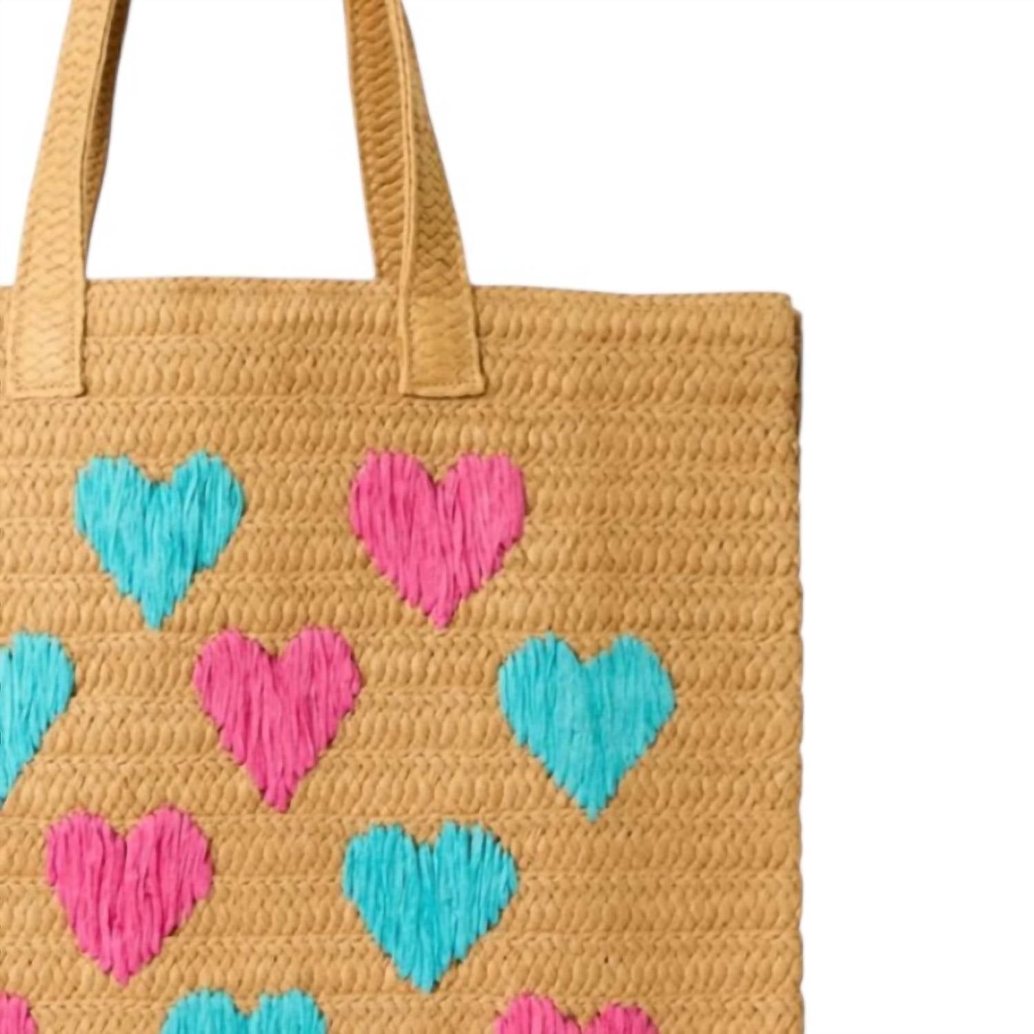 Btb Los Angeles - Women's Heart Tote