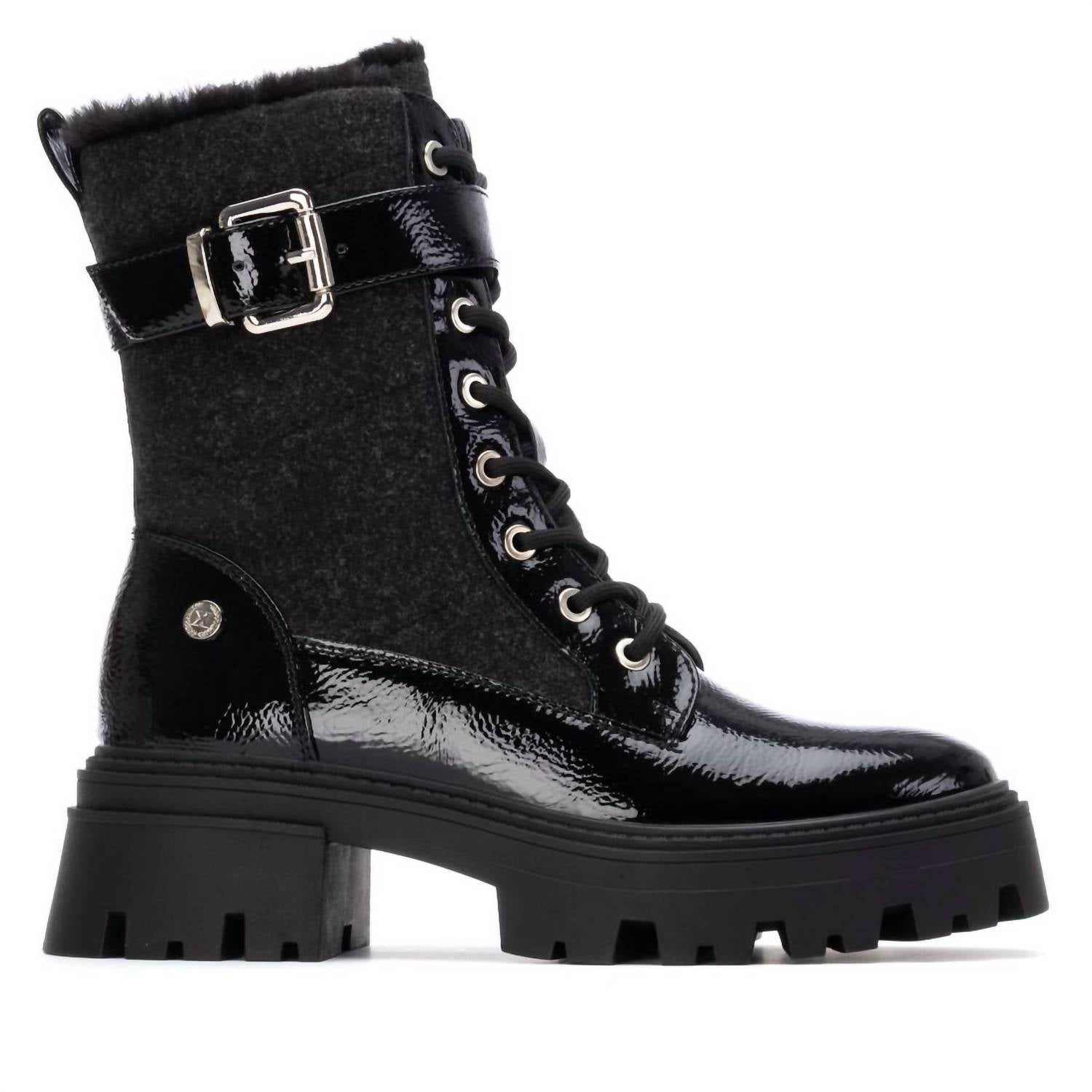 Xti - Women's 144669 Block Heel Booties