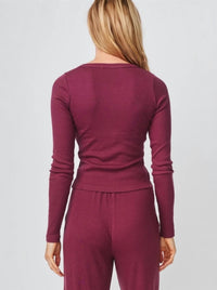 Sundry - Long Sleeve Button Down Top