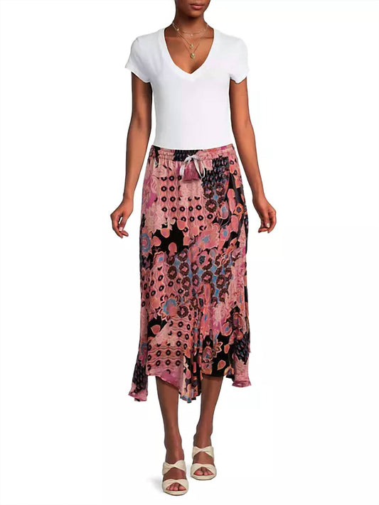Johnny Was - Chamylla Burnout Skirt