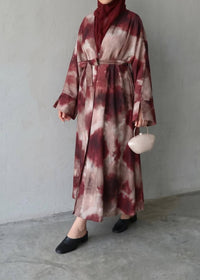 La Mignonne Collections - Azure Mist Kimono