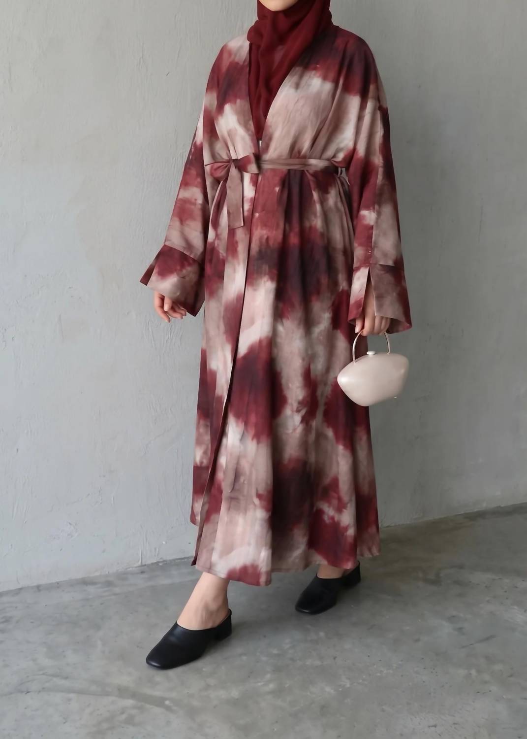 La Mignonne Collections - Azure Mist Kimono