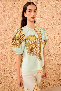 Ulla Johnson - Ravena Puff Sleeve Top