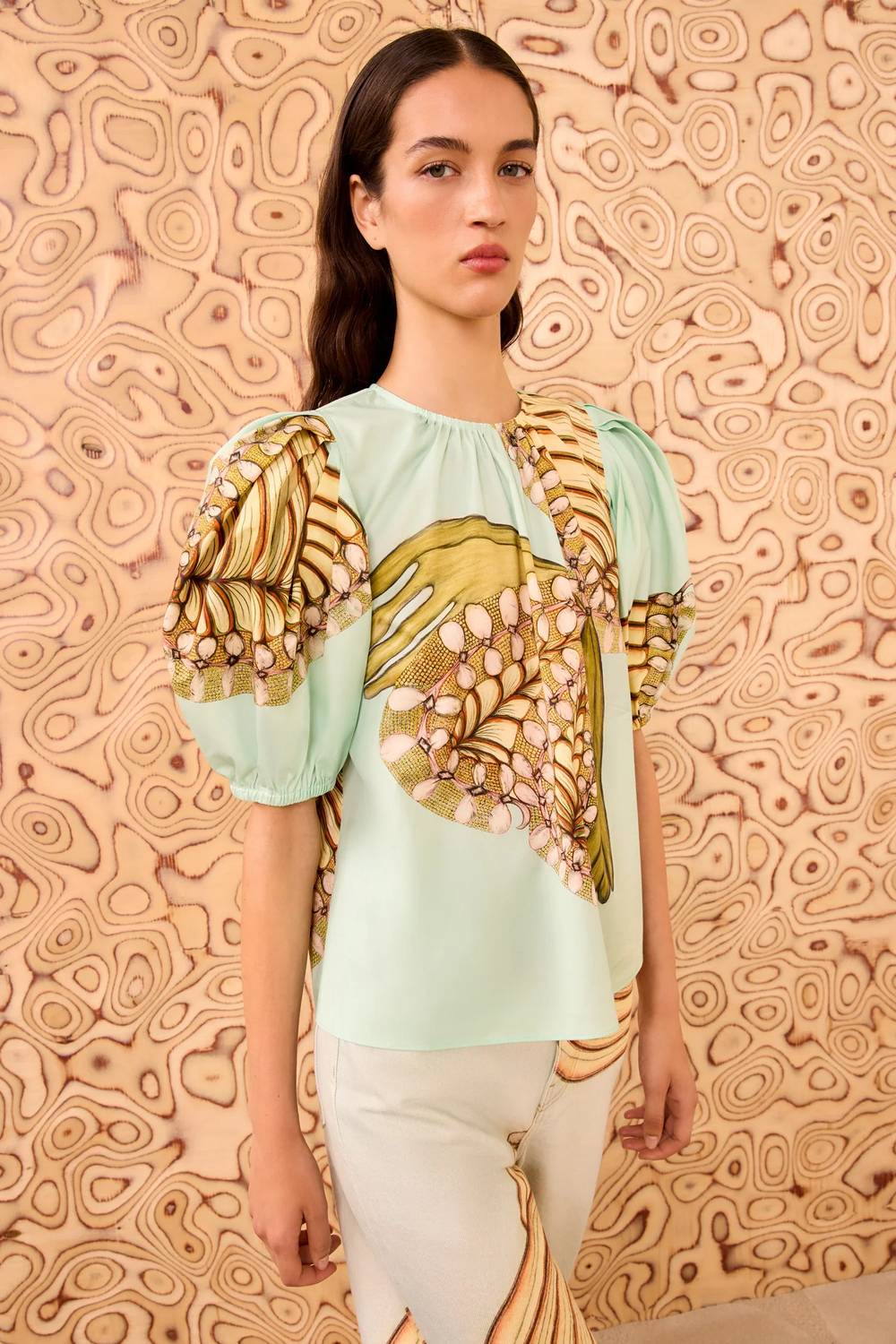Ulla Johnson - Ravena Puff Sleeve Top