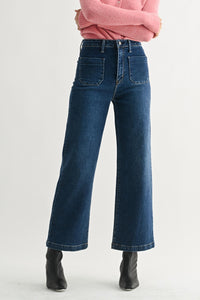 Just Black Denim - Emmy Wide Leg Jeans