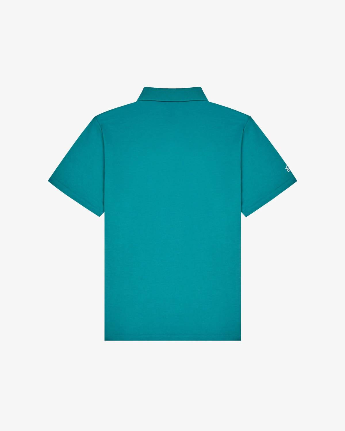 Malbon Golf - Two Man Scramble Pique Polo