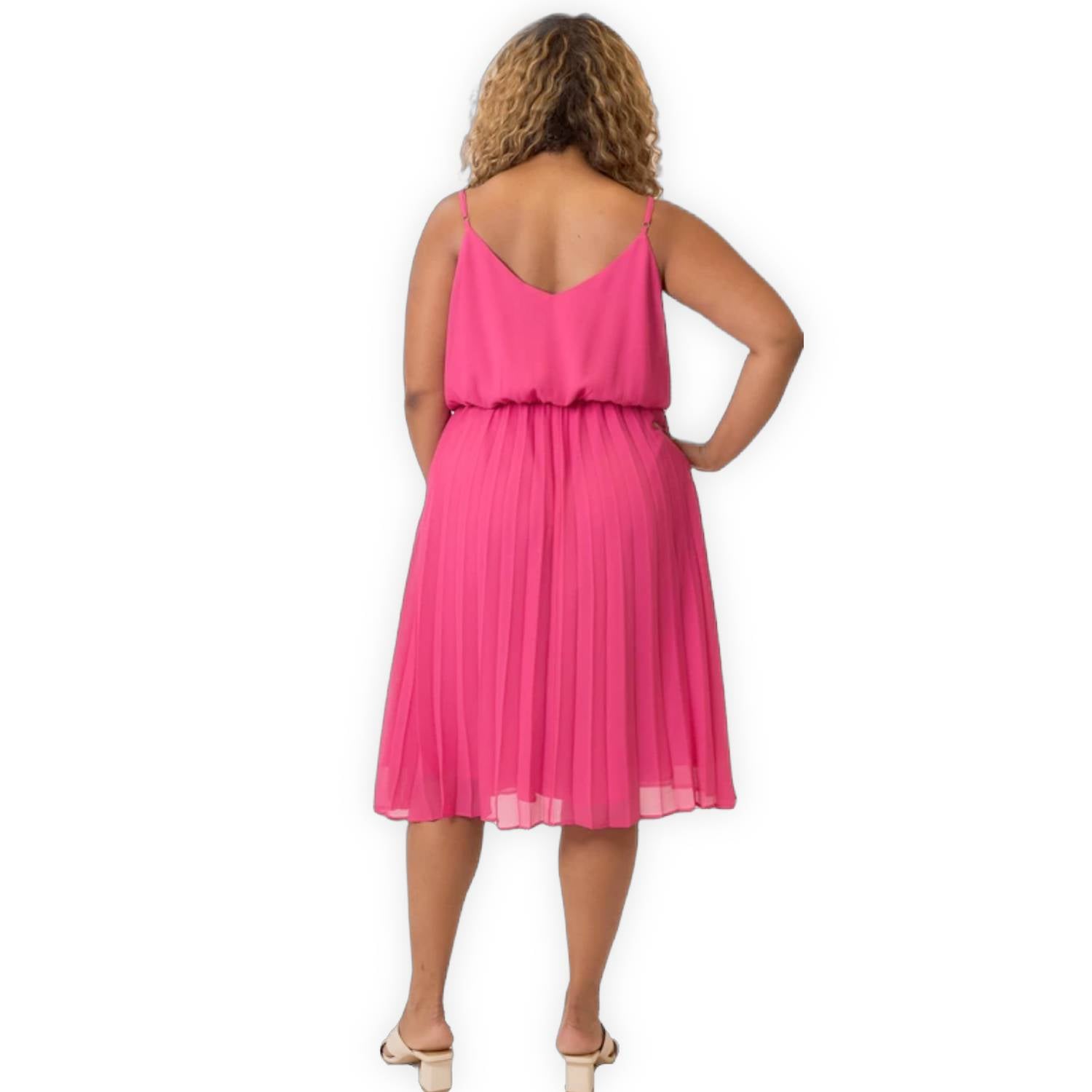 Cozy Co. - Tropic Beauty Midi Dress - Plus