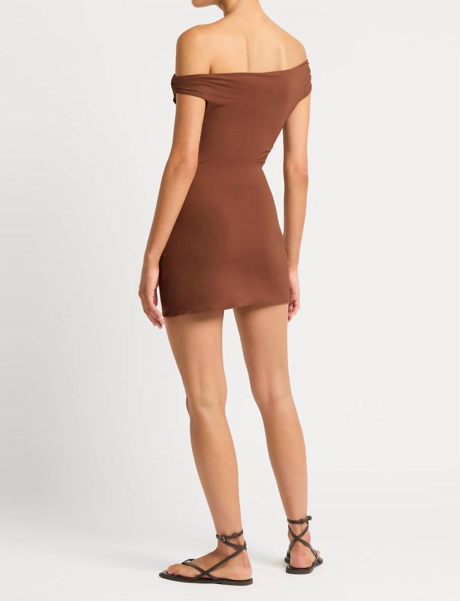 Bond-Eye - nixi mini dress