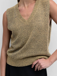 Mod Ref - Carrie V-neck Vest
