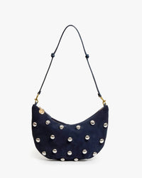 Clare V. - Women's Lune Studs Shoulder Bag