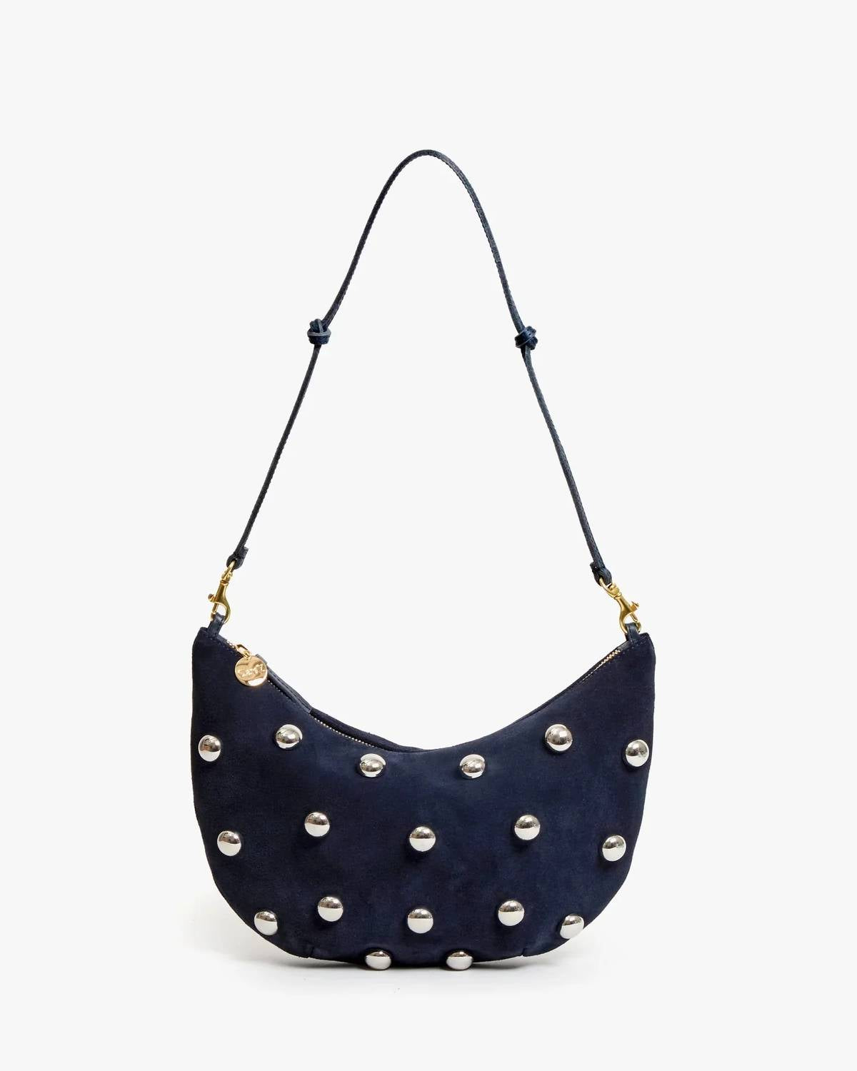 Clare V. - Women's Lune Studs Shoulder Bag
