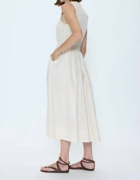 Pistola - Gladys Smocked Bodice Midi Dress