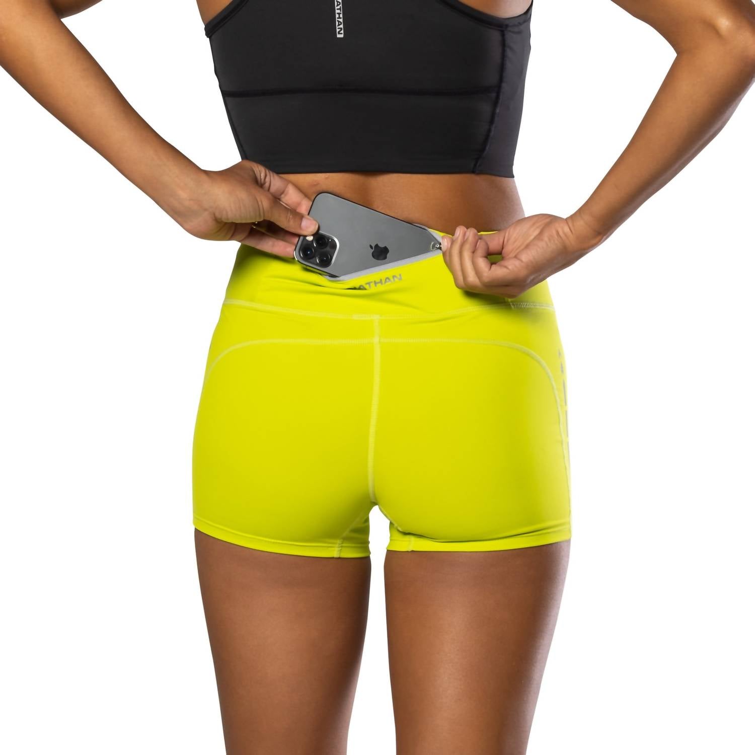 Nathan Sports - Interval Bike Shorts - 3"