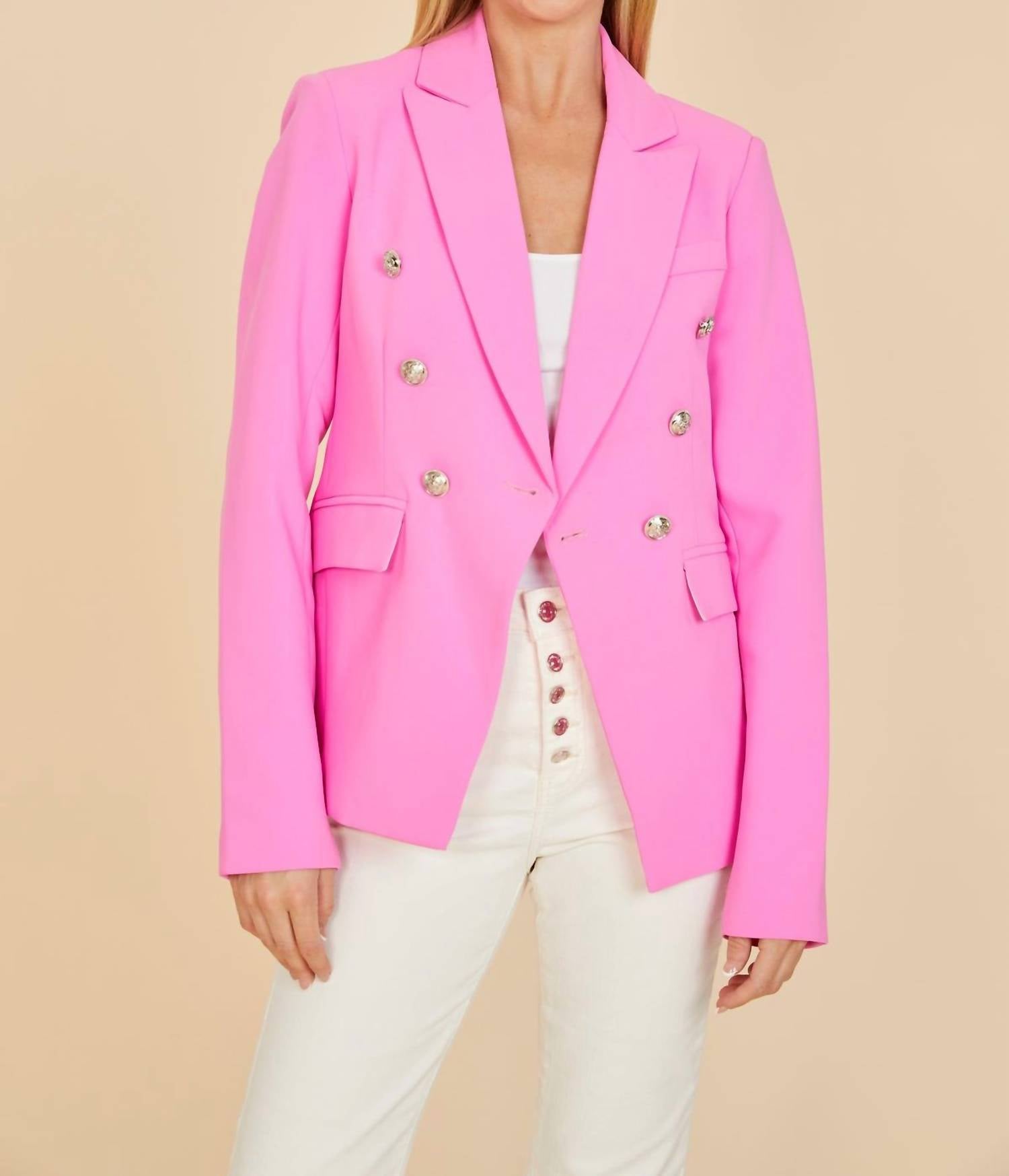 Dolce Cabo - Double Breasted Blazer