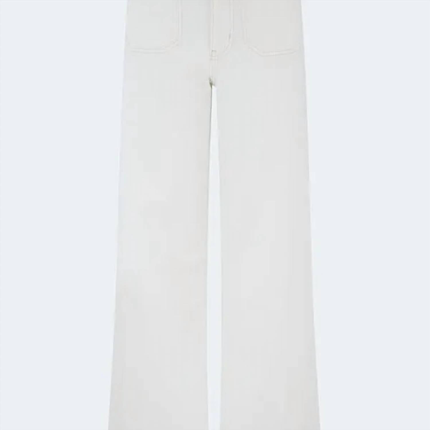 Frame - Le Slim Palazzo Modernist Pocket Jeans