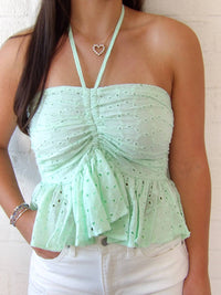 Hyfve - The Spritz Halter Top
