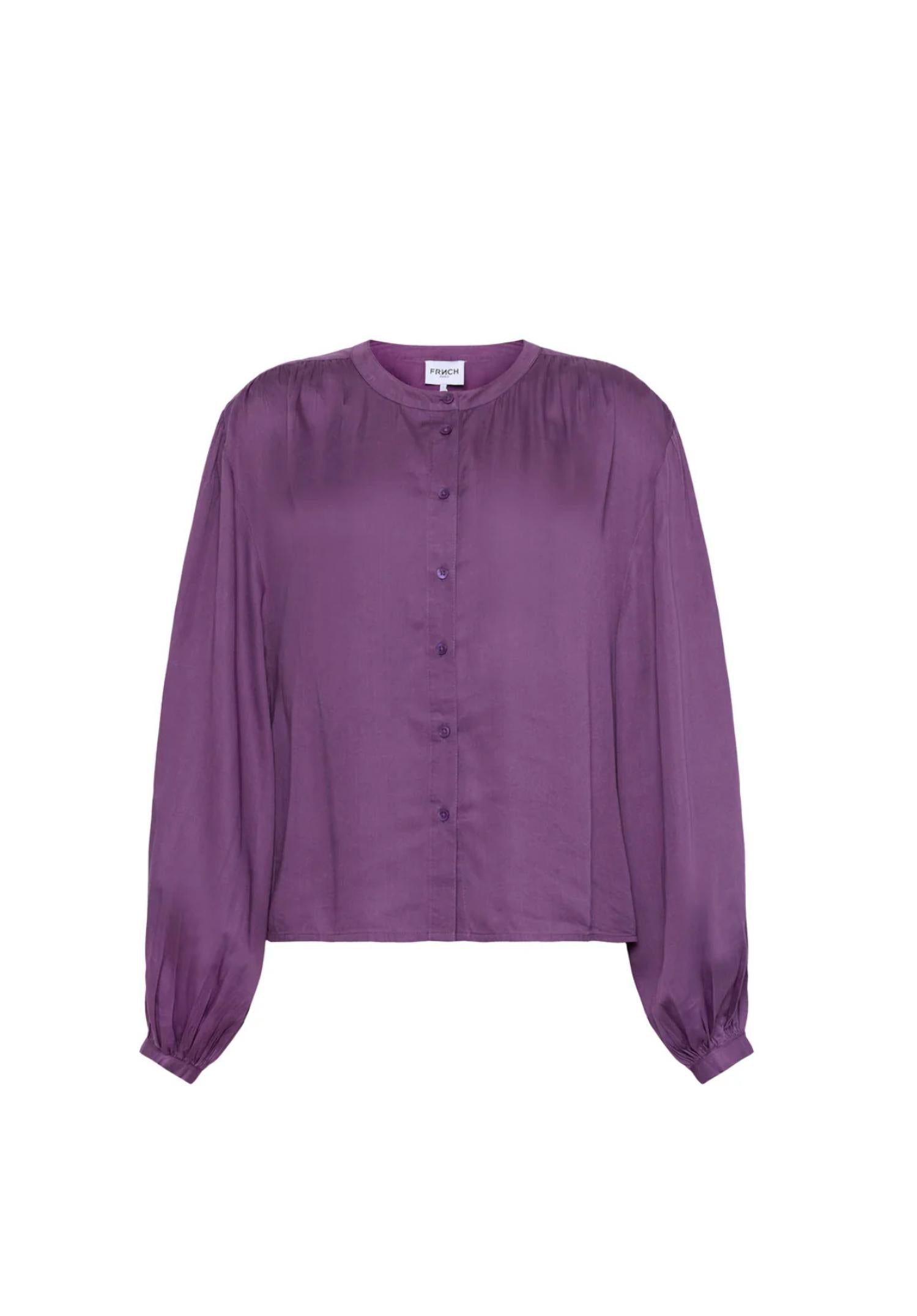 Frnch - Neola Long Cuffed Sleeves Shirt