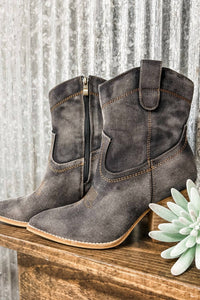 Corkys Footwear - Women's Friends In Low Places Washed Booties