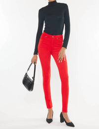 Kancan - High Rise Skinny Jeans