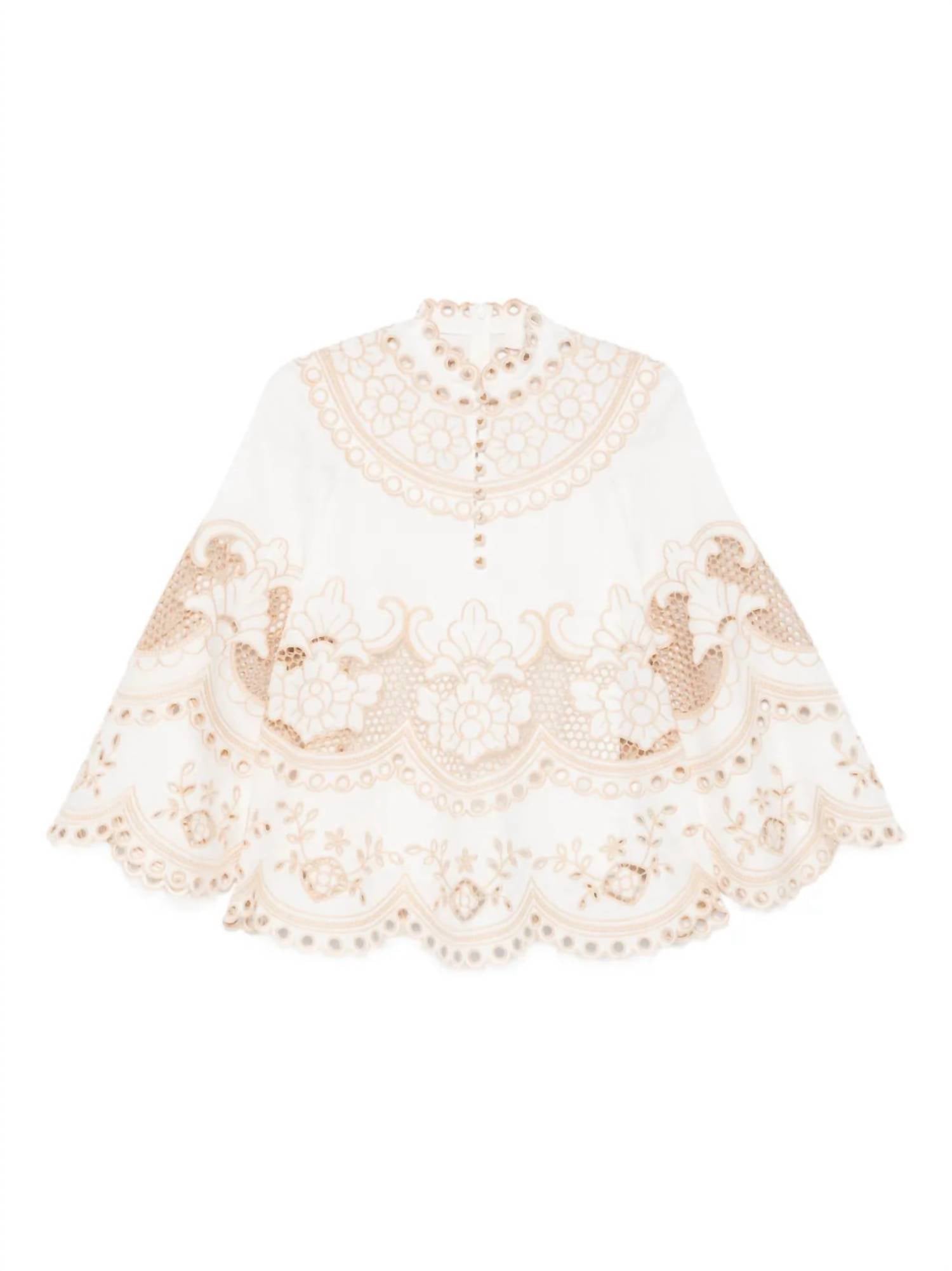 Zimmermann - Wanderlust Tunic Top