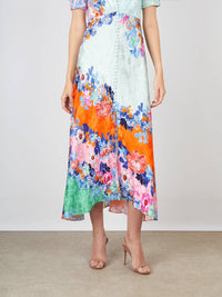 Saloni - Lea Long Maxi Dress
