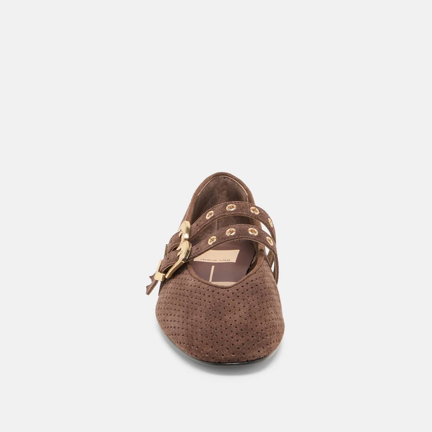 Dolce Vita - Women's Baylee Grommet Flat