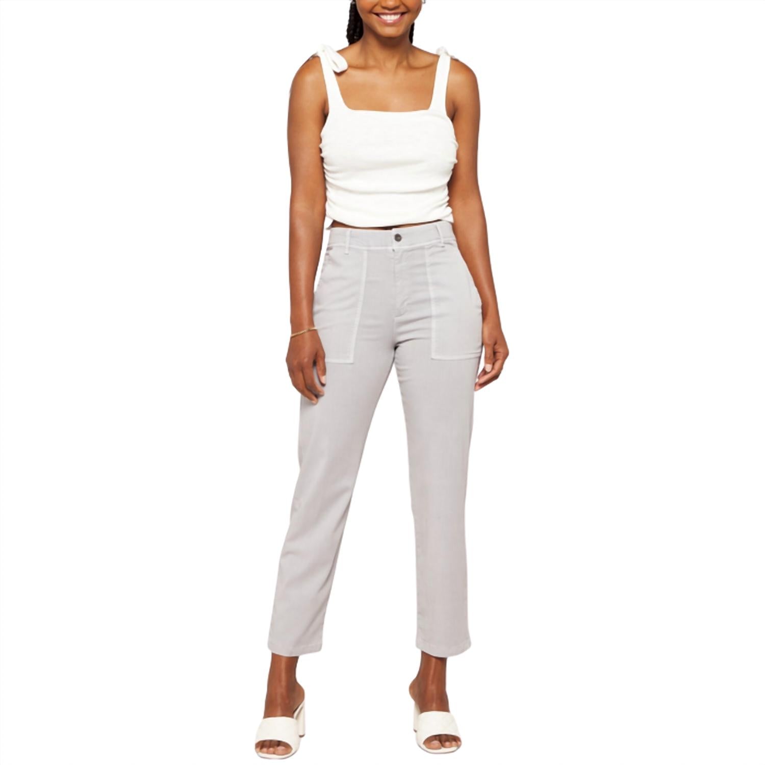 Bella Dahl - Women's James Patch Pocket Trouser