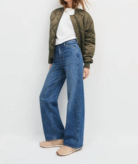 Favorite Daughter - Campbell Super High Rise Wide Leg Jean